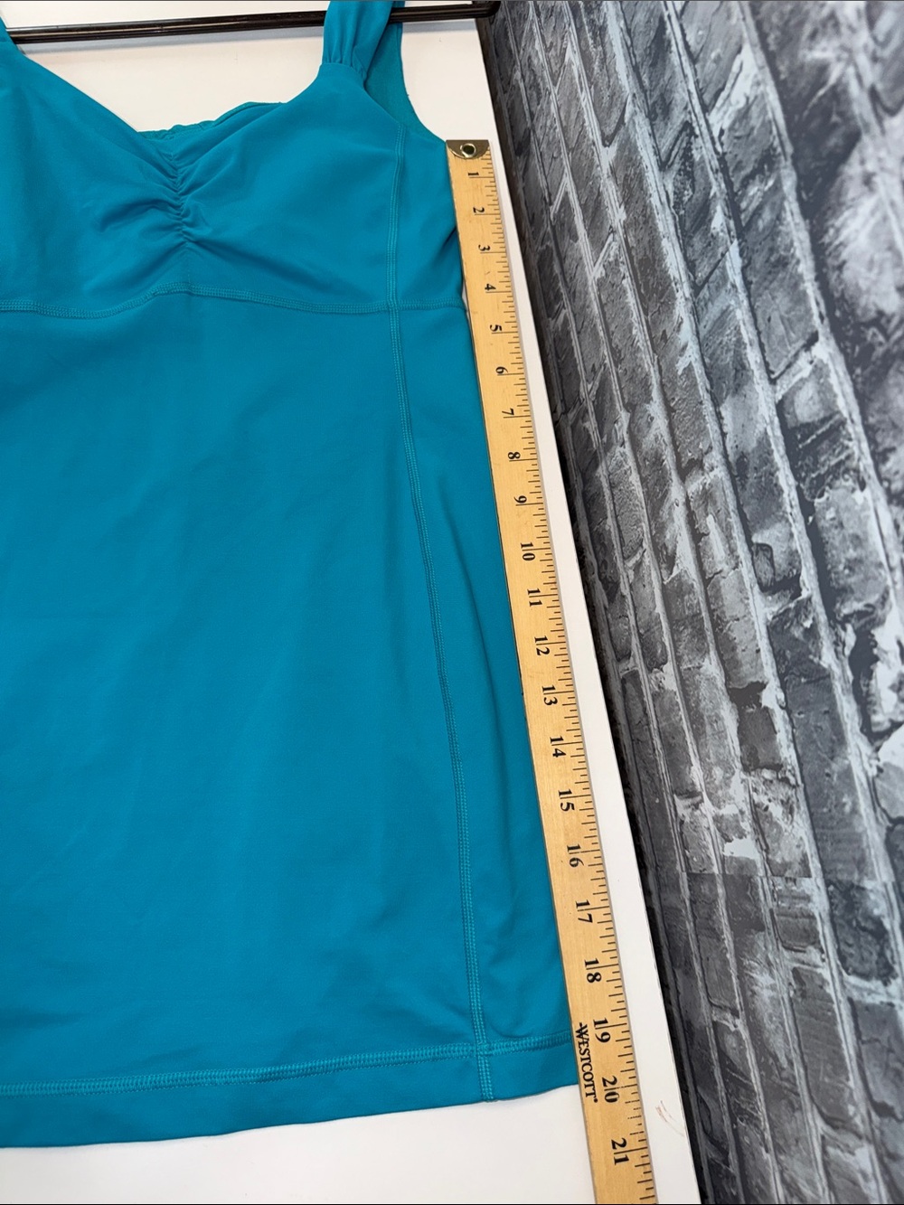 Lululemon Turquoise Sleeveless top - Picture 5 of 7